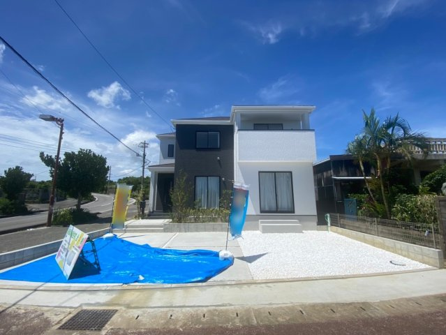 ハートフルタウン宜野座村松田Ⅱ　全1棟の外観