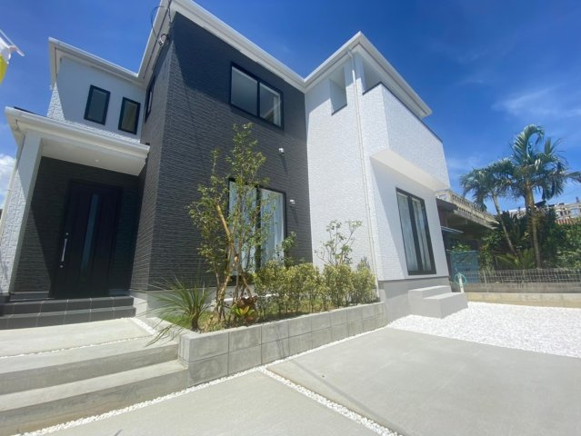 ハートフルタウン宜野座村松田Ⅱ　全1棟の外観