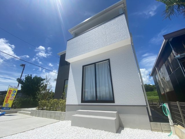 ハートフルタウン宜野座村松田Ⅱ　全1棟の外観