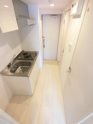 リブリ・津田沼WESTの玄関