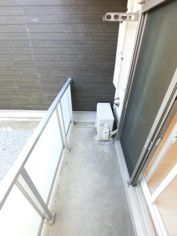 リブリ・津田沼WESTのバルコニー