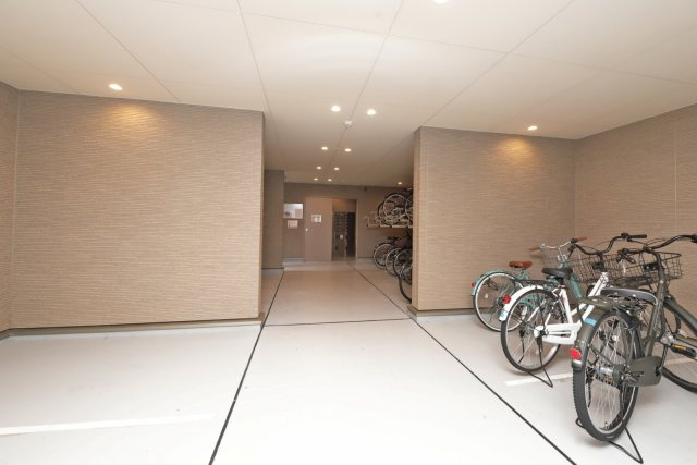 ウェルスクエア京都西陣のロビー