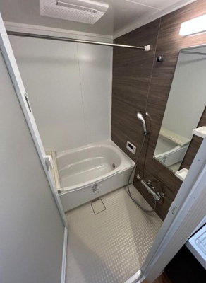 【浴室】 | 令和4年建築！大阪市西区の一棟収益マンション！