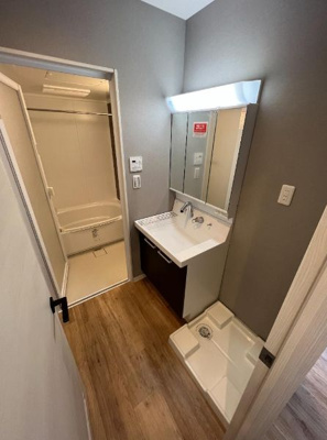 【独立洗面台】 | 令和4年建築！大阪市西区の一棟収益マンション！