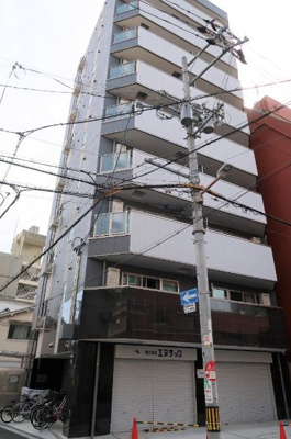 【外観】 | 令和4年建築！大阪市西区の一棟収益マンション！