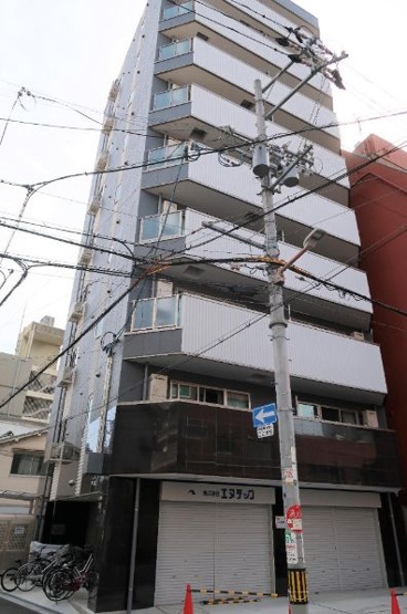 【外観】 | 令和4年建築！大阪市西区の一棟収益マンション！