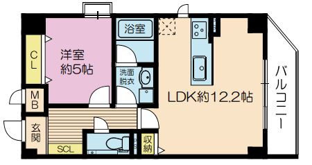 【間取り】 | 令和4年建築！大阪市西区の一棟収益マンション！