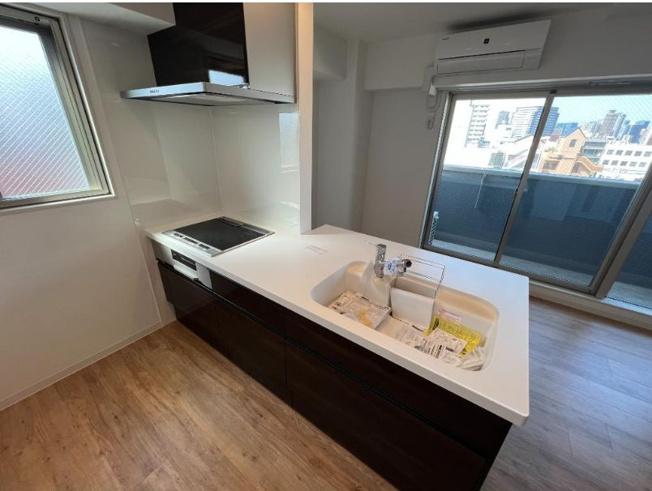 【キッチン】 | 令和4年建築！大阪市西区の一棟収益マンション！