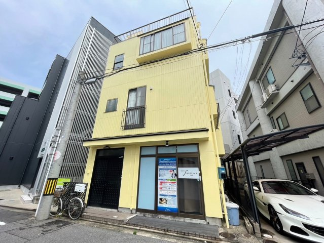 若松町一丁目貸店舗の外観