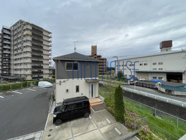 坂戸市関間戸建貸家　B棟の展望
