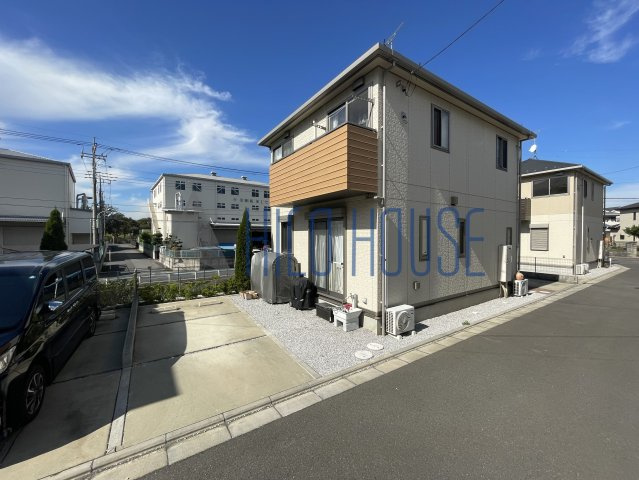 坂戸市関間戸建貸家　B棟の外観