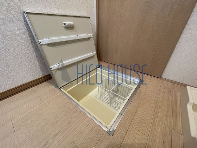 坂戸市関間戸建貸家　B棟の収納