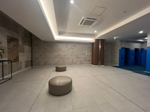 スプランディッドⅦのロビー|毎日通るロビーはこのようになっています