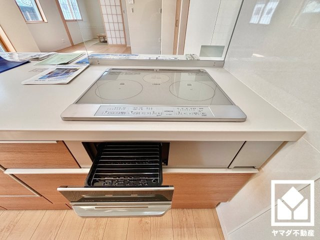 大津市蓮池町　６号地のキッチン