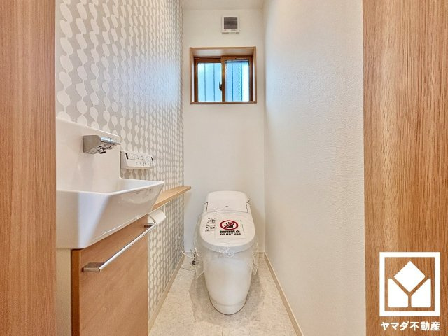 大津市蓮池町　６号地のトイレ