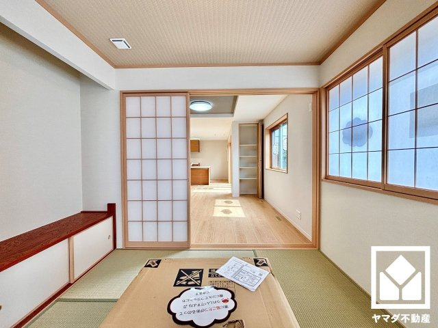 大津市蓮池町　６号地の和室