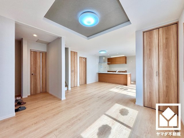 大津市蓮池町　６号地の居間・リビング