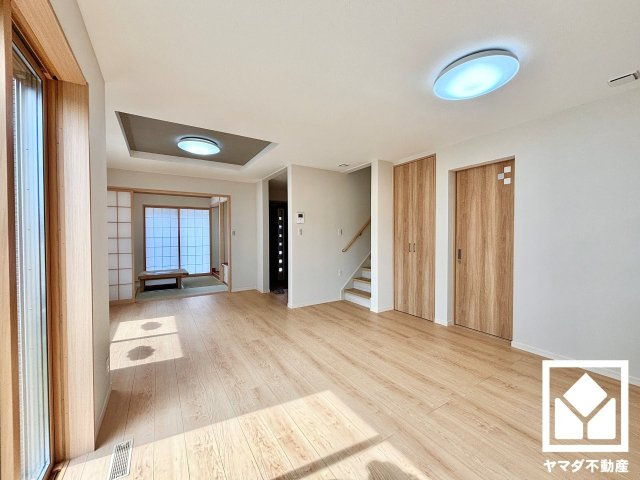 大津市蓮池町　６号地の居間・リビング