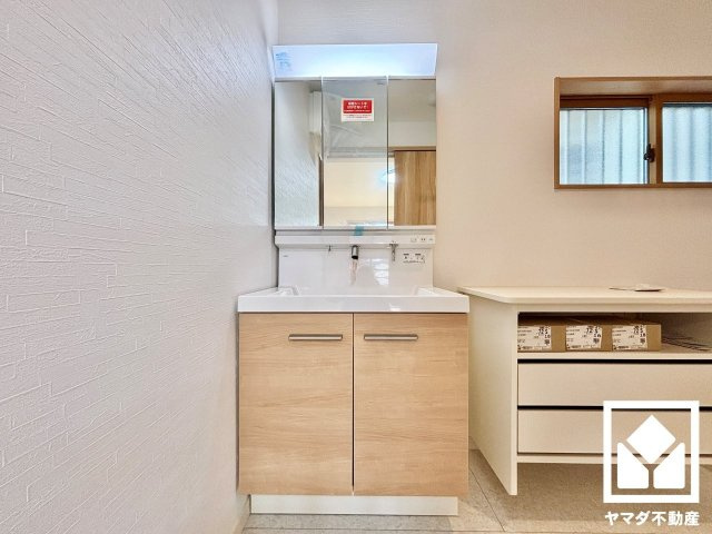 大津市蓮池町　６号地の独立洗面台