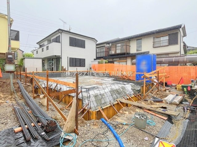 月々１０万円台～　新築戸建　川越市吉田の外観|外観　基礎