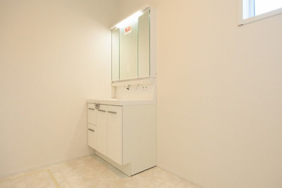 【独立洗面台】 | 八女郡広川町大字新代