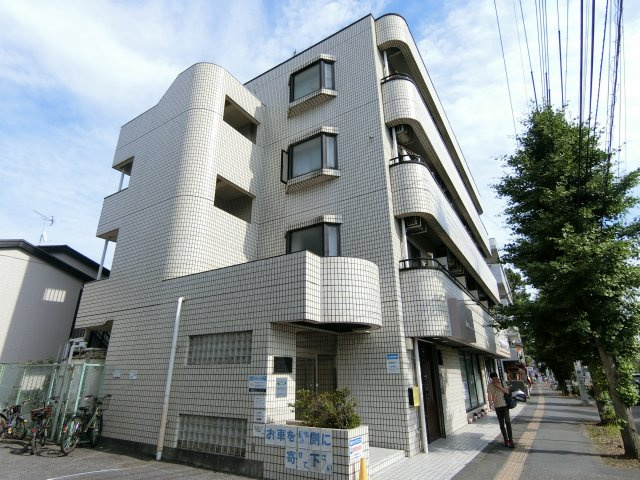 ラディーナマンションの外観