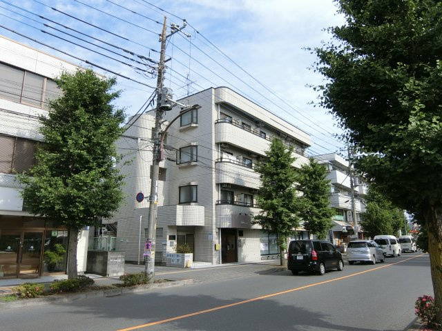 ラディーナマンションの外観