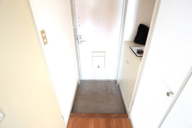 グリーンコート・パートⅠの玄関|※別部屋のイメージ写真です。