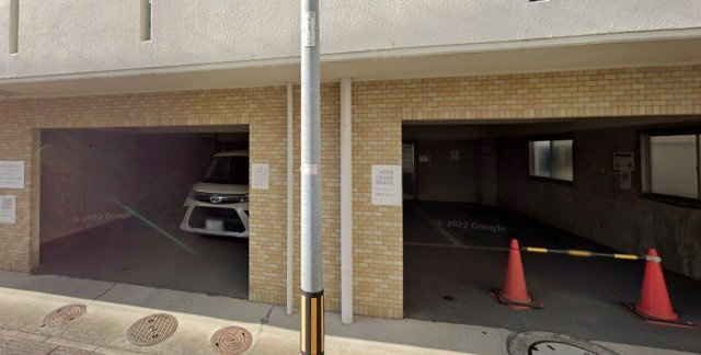 グリーンコート・パートⅠの駐車場