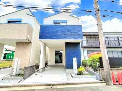 【外観】 | ◆◇阿久和西　新築戸建て　全2棟◇◆ | ◆一戸建てを中心とした街並みが整然と続き、周辺は高い建物が建っていないので、緑の多い閑静な趣を感じる環境です。街並みや周辺環境も重要なポイントです！！