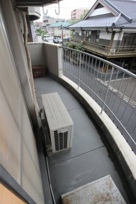 【バルコニー】 | 大川ハイツ