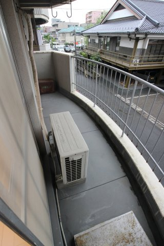 【バルコニー】 | 大川ハイツ