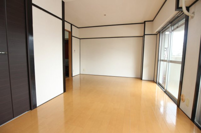 【洋室】 | 大川ハイツ