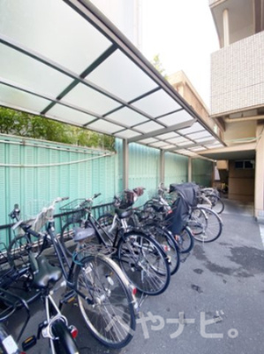 【駐車場】 | プレザント白金 | ★駐輪場
