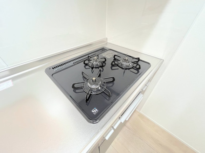 【キッチン】 | ◆◇鶴見岸谷ハイツ◇◆ | ◆毎日使うものだからこそ、料理をする人にとって何口あるのかは重要なポイントですね！