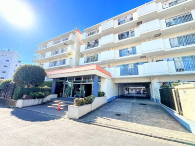 【外観】 | ◆◇鶴見岸谷ハイツ◇◆ | ◆緑の多い閑静な趣を感じる環境です。街並みや周辺環境も重要なポイントです！！