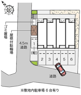 【地図】 | 一括借上で安定した収益が見込まれる物件です！