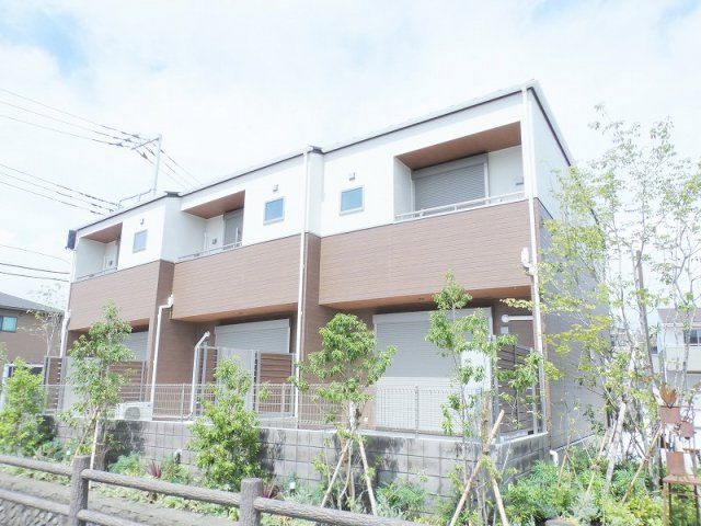 城址の杜の外観