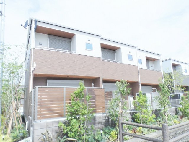 城址の杜の外観