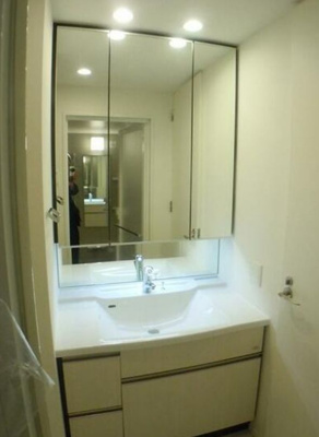 【洗面所】 | アトラス中野中央