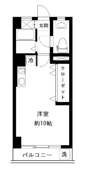【間取り】 | ニュー中野マンション