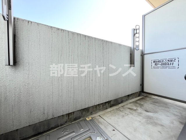 Ｊ＆Ｔのバルコニー