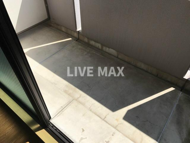 【バルコニー】ヴィヴァーチェ四条大宮