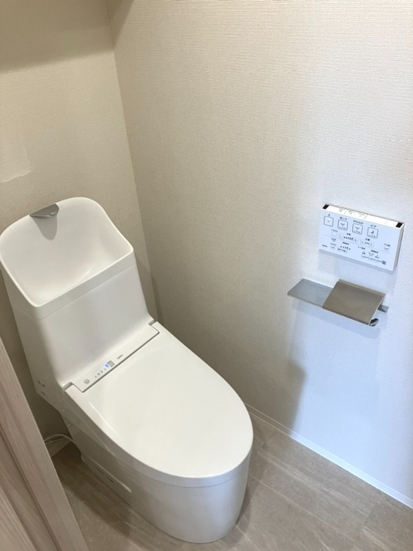 シーズンフラッツ押上のトイレ
