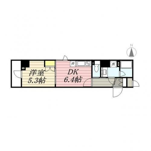 【間取り】 | ＰＡＳＥＯ本所吾妻橋