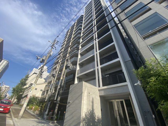 アーバネックス南新町の外観