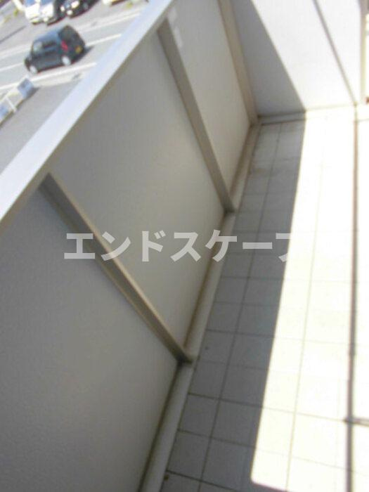 パークビュー元総社　弐番館のバルコニー|高崎、前橋、伊勢崎エリアのお部屋探しはエンドスケープまで！お客様の理想お聞かせ下さい♪