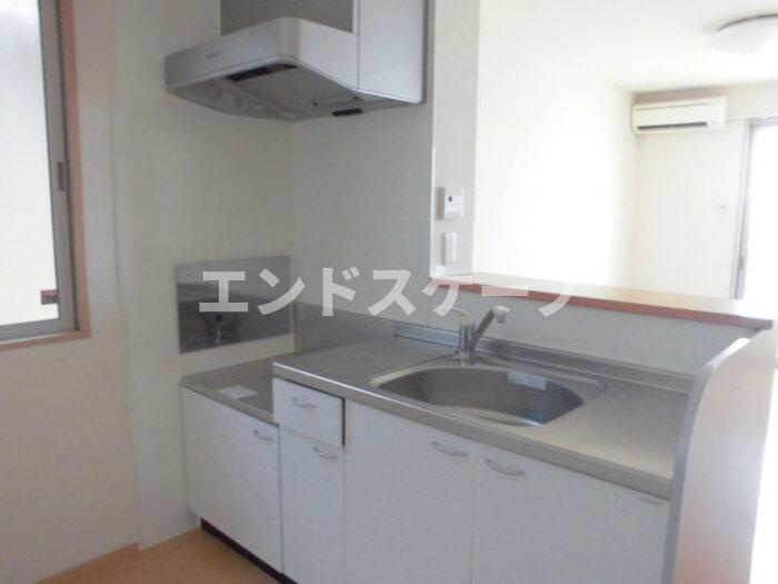 パークビュー元総社　弐番館のキッチン|高崎、前橋、伊勢崎エリアのお部屋探しはエンドスケープまで！お客様の理想お聞かせ下さい♪