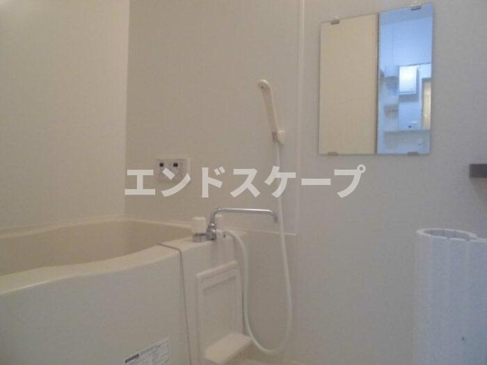 パークビュー元総社　弐番館の浴室|高崎、前橋、伊勢崎エリアのお部屋探しはエンドスケープまで！お客様の理想お聞かせ下さい♪
