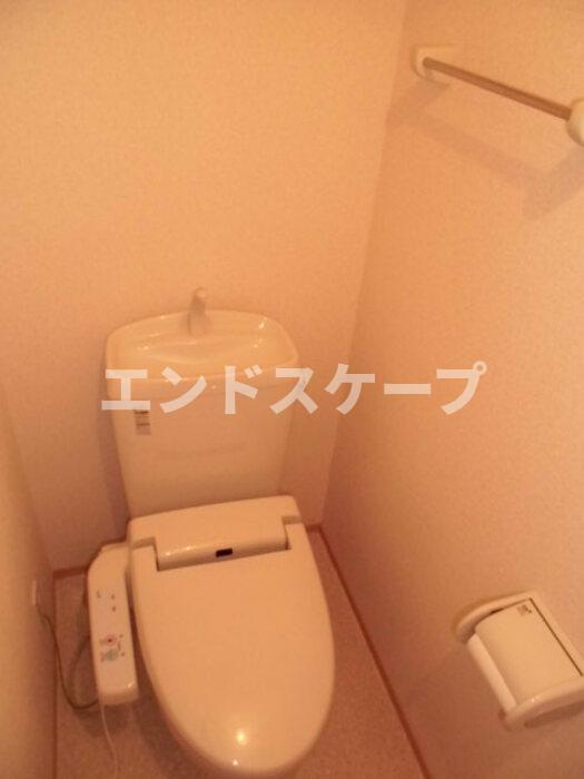パークビュー元総社　弐番館のトイレ|高崎、前橋、伊勢崎エリアのお部屋探しはエンドスケープまで！お客様の理想お聞かせ下さい♪